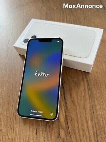 Apple iPhone 13 - 128 Go - Lumière stellaire (Déverrouillé)
