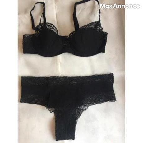 ENSEMBLE PARURE LINGERIE Eres  90  - État neuf