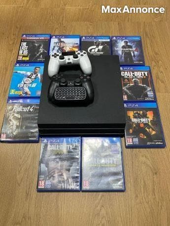 Playstation 4 pro 1 TB