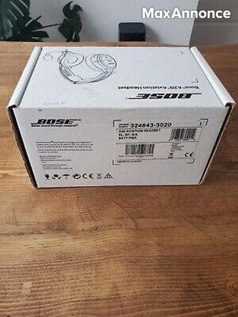 Bose a20 casque d'aviation bluetooth