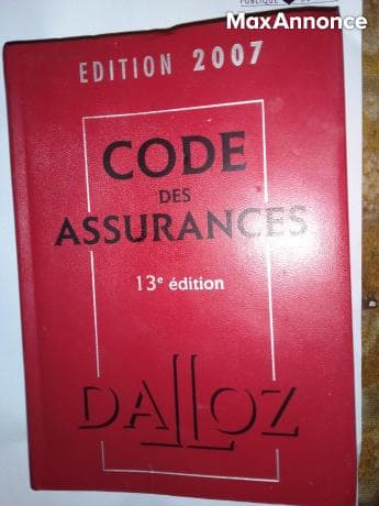 Code des assurances