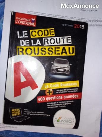 Le code de la route