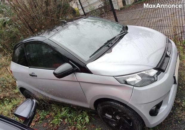 Voiture sans permis AIXAM COUPE GRIS TITANE