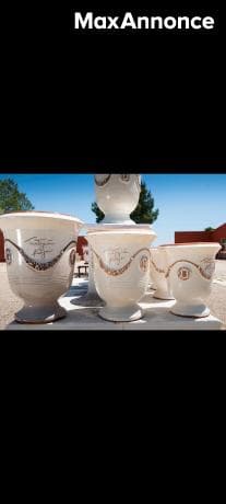 poterie vase vasque d'anduze bricolage outillage jardinage 