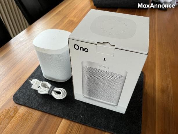 Haut-parleur Sonos One (Gen 2) - Blanc (ONEG2EU1)