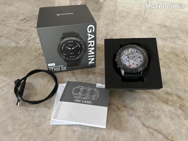 Garmin Fenix 6x pro sapphire 