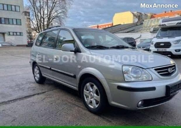 kIA CARENS 2.0 12V EX VAN AUTOMATIQUE CLIMAT TÜV NOUVEAU