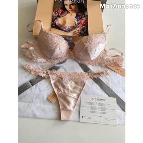 ENSEMBLE PARURE LINGERIE Lise Charmel  85  - État neuf