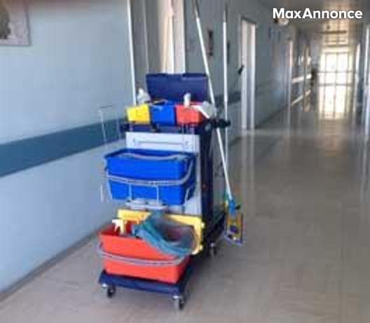 recherchons des agents d'entretiens et des services hospital