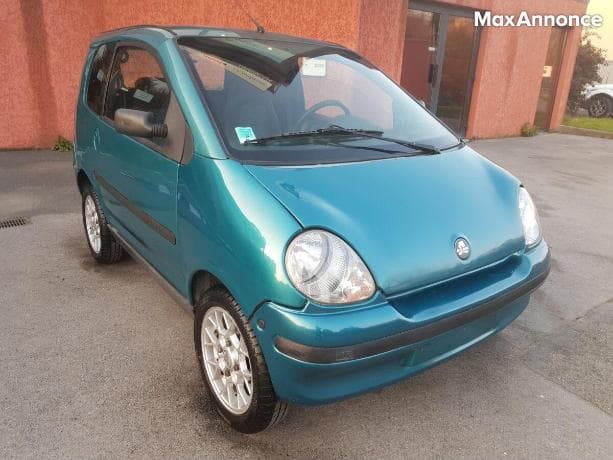 Voiture sans permis AIXAM 500