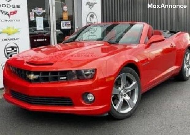 CHEVROLET CAMARO   V8 2SS BVA