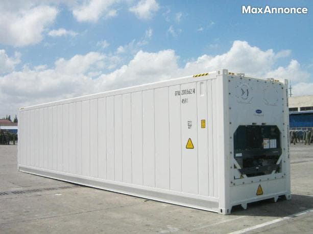 CONTAINER FRIGORIFIQUE 40 PIEDS