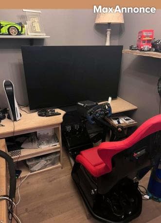 volledige setup simracing,rseat +DD1 voor Playstation 