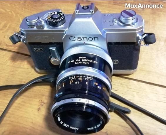 Appareil photo ancien relex:CANON ftb Ql
