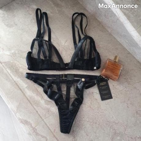 ENSEMBLE PARURE LINGERIE something wicked  85  - État neuf