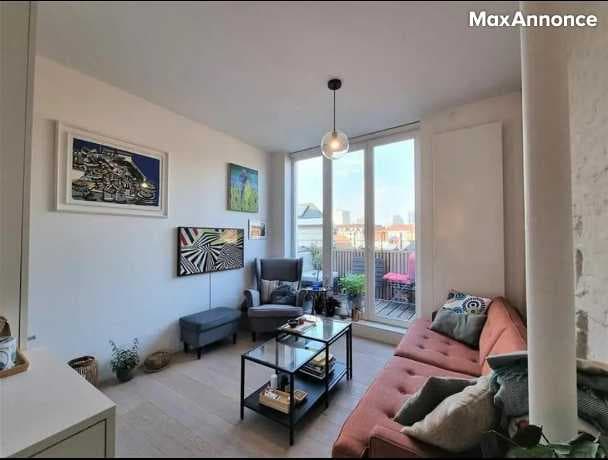 Appartement disponible 