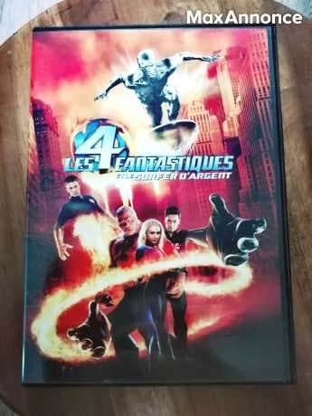 Dvd Les 4 Fantastiques et Le Surfer D'Argent