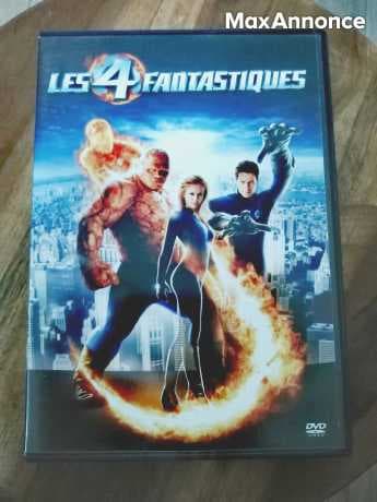 Dvd Les 4 Fantastiques