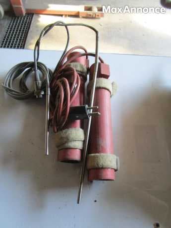 Gaines / manchons chauffants