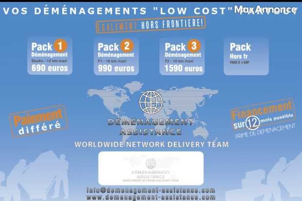 Déménagements assistances 
