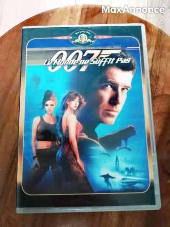 Dvd James Bond Le Monde Ne Suffit Pas