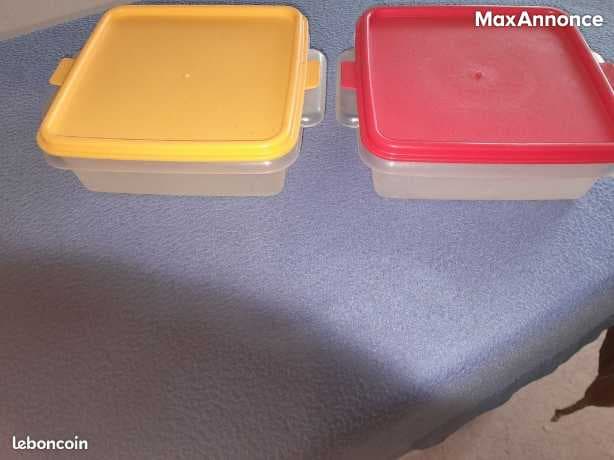 2 Boites  Tupperware de Conservation