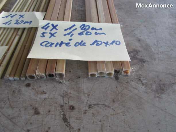 Tube carré en fibres de verre