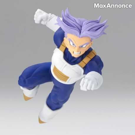 Figurine Dragon Ball Z Trunks Chosenshiretsuden III Vol. 2