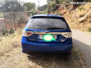 je vends ma Subaru Impreza