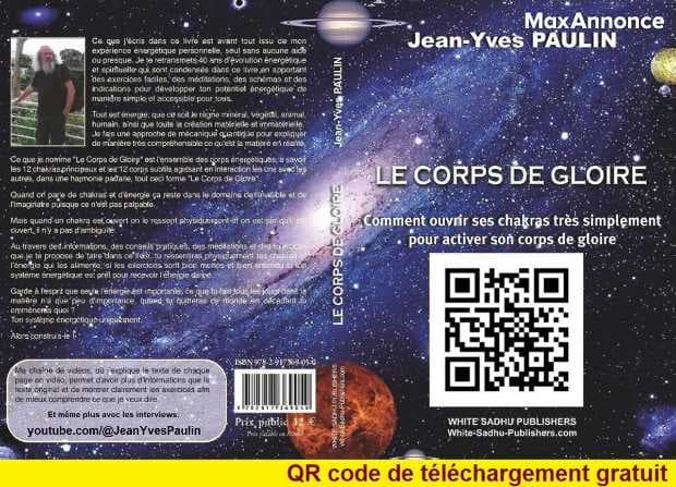 PDF gratuit du livre :   LE CORPS DE GLOIRE