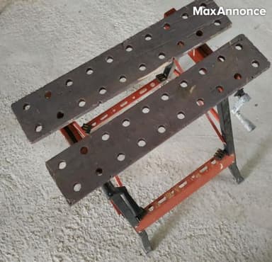 table étau