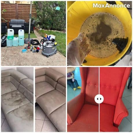 Nettoyage de Canapés