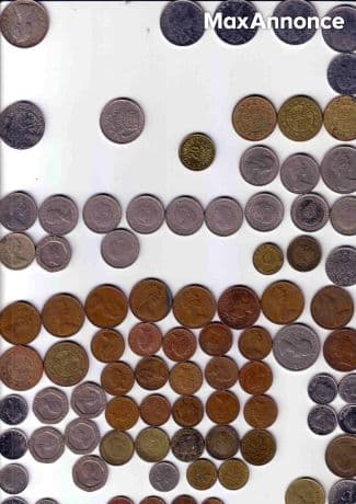 lot de 60 pièces anciennes