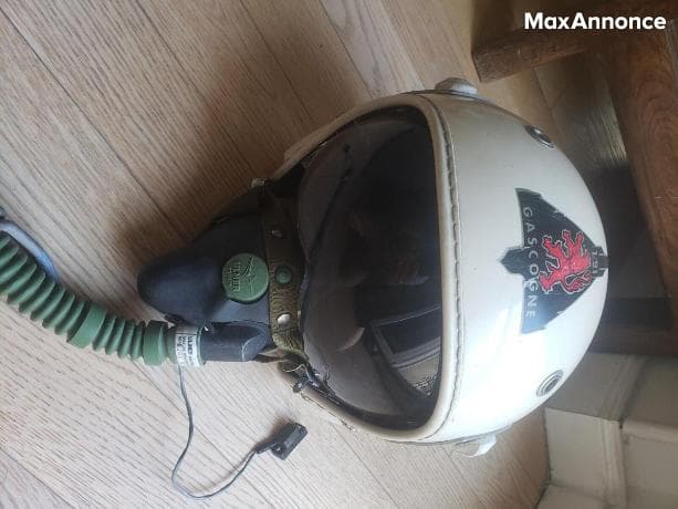 Casque Guéneau 316 d'un pilote de Mirage IV