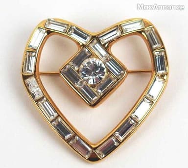 Broche Yves Saint Laurent