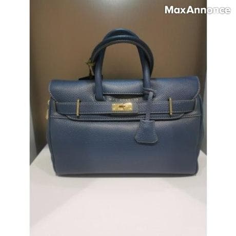 SAC À MAIN EN CUIR Mac Douglas  - État neuf