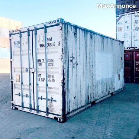 CONTENEUR MARITIME OCCASION