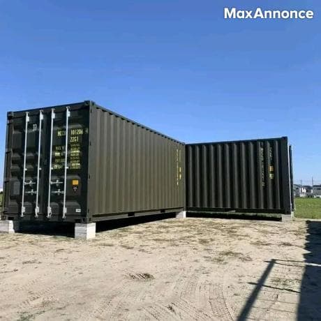 CONTENEUR / CONTAINER 10/20/40 pieds - OCCASION / NEUF