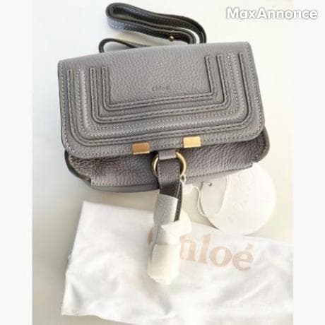SAC EN BANDOULIÈRE EN CUIR Chloé  - État neuf