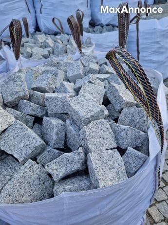 Paves en granit