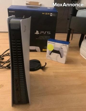 ps5 standard occasion comme neuf 