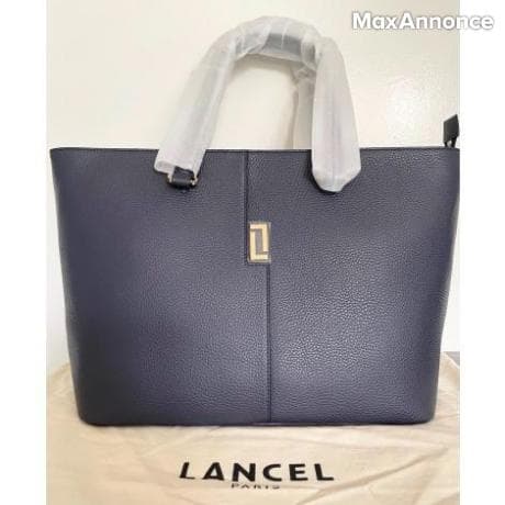 SAC EN BANDOULIÈRE EN CUIR Lancel  - État neuf