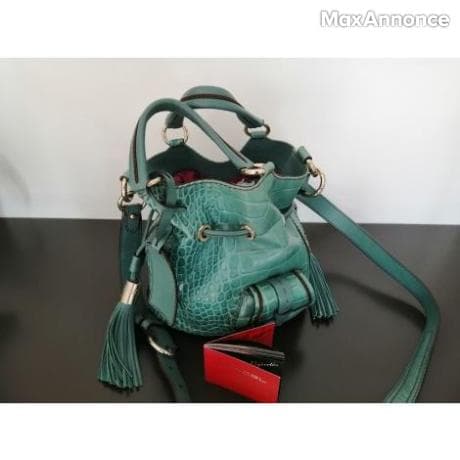 SAC EN BANDOULIÈRE EN CUIR Lancel  - État neuf