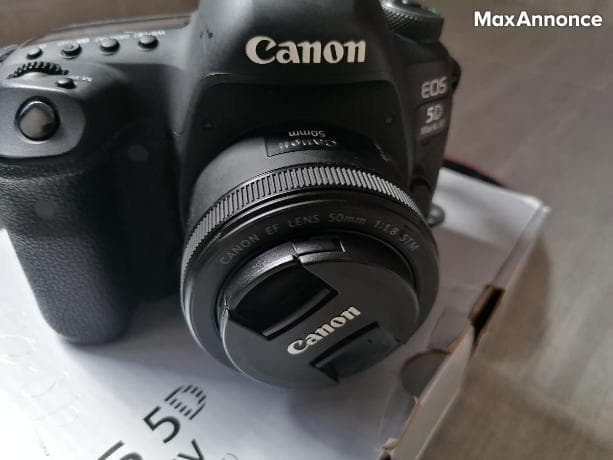 Appareil photo Canon EOS 5D