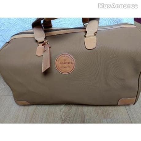 SAC XL EN CUIR Lancel  - État neuf