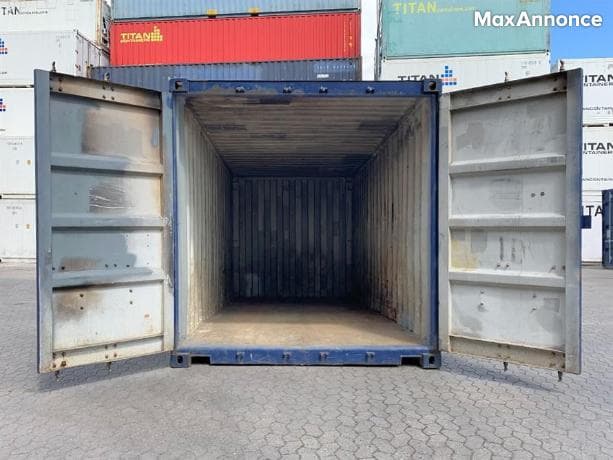 Conteneur maritime 20 à 40 pieds d'occasion ou neuf