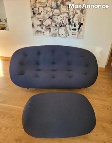 Canapé Ploum ligne roset + pouf 