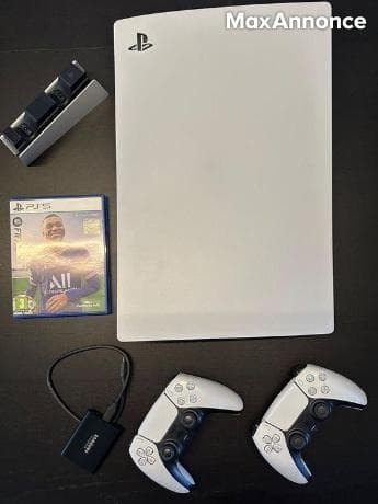 Playstation 5 avec disque 