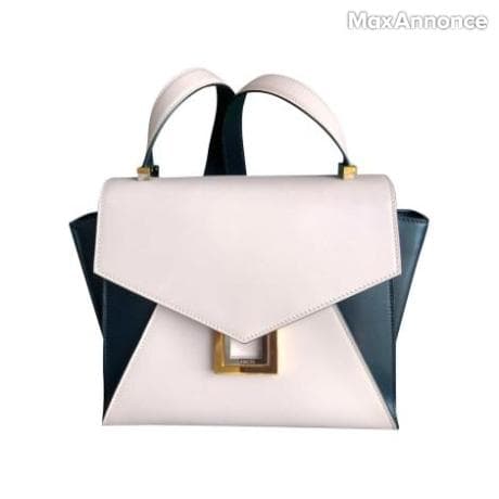 SAC EN BANDOULIÈRE EN CUIR Lancel  - État neuf