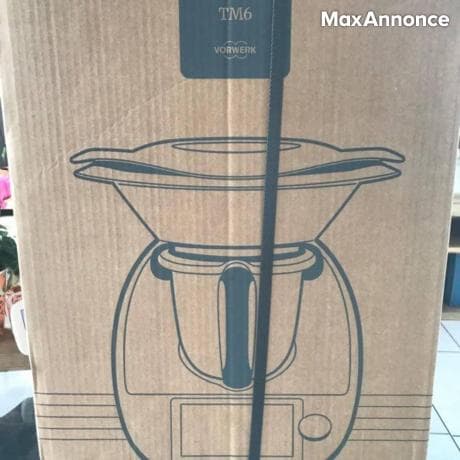 thermomix tm6 neuf sous garantie avec la facture 